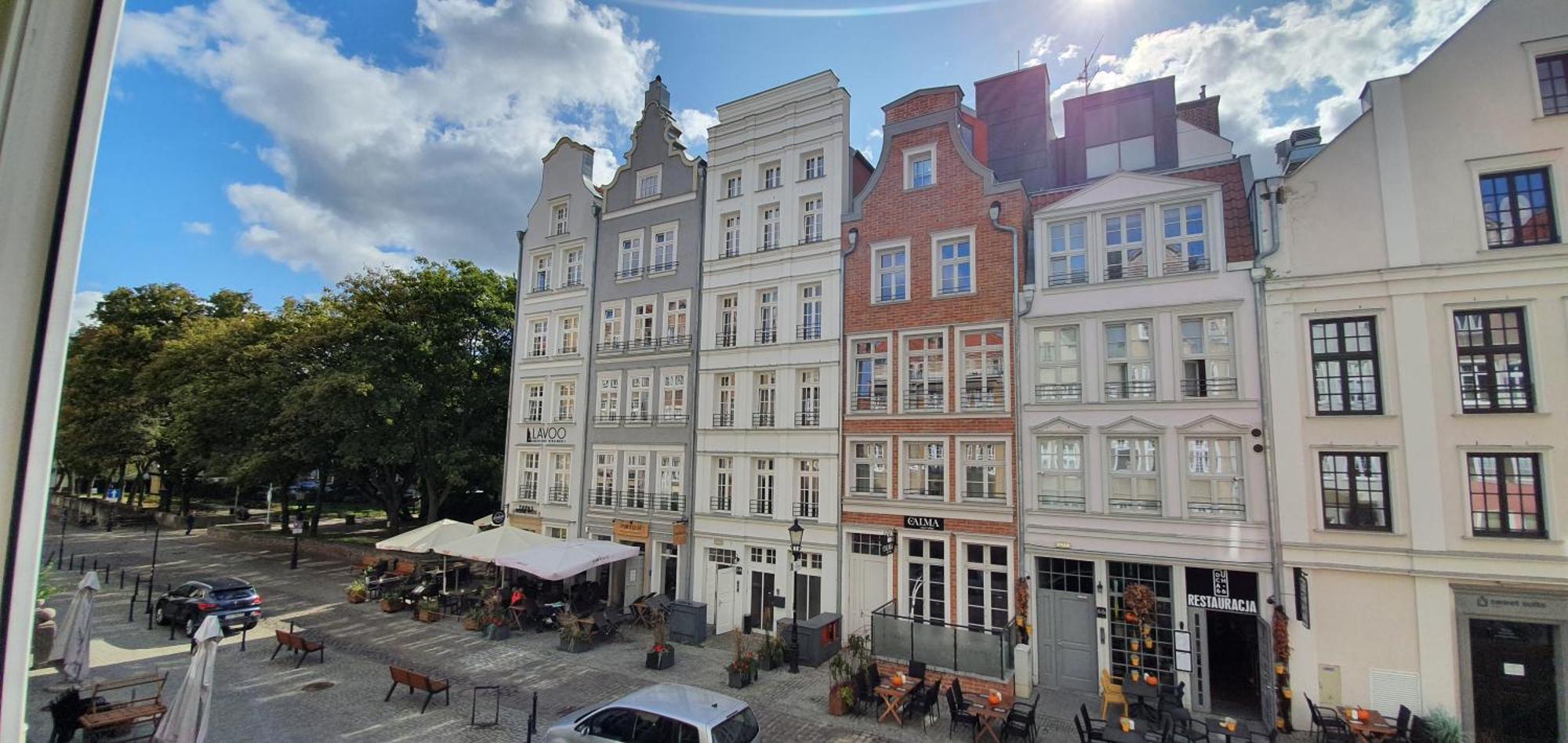 Patio Apartments - Old Town Danzig Zimmer foto