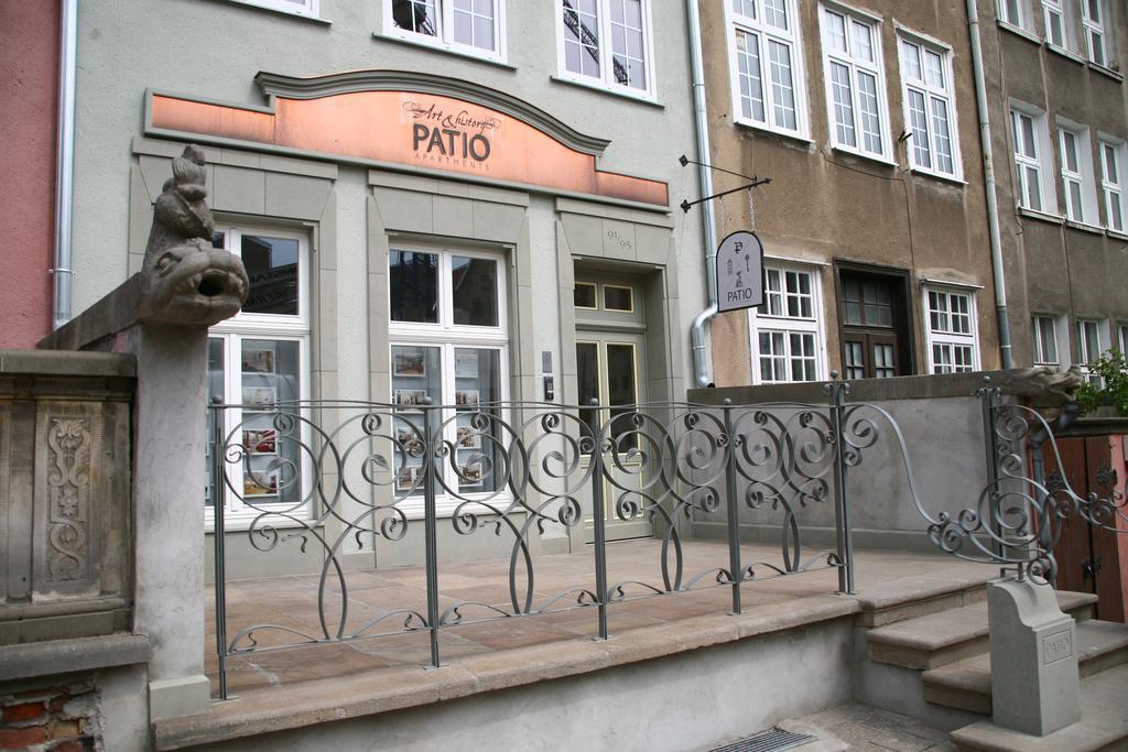 Patio Apartments - Old Town Danzig Exterior foto